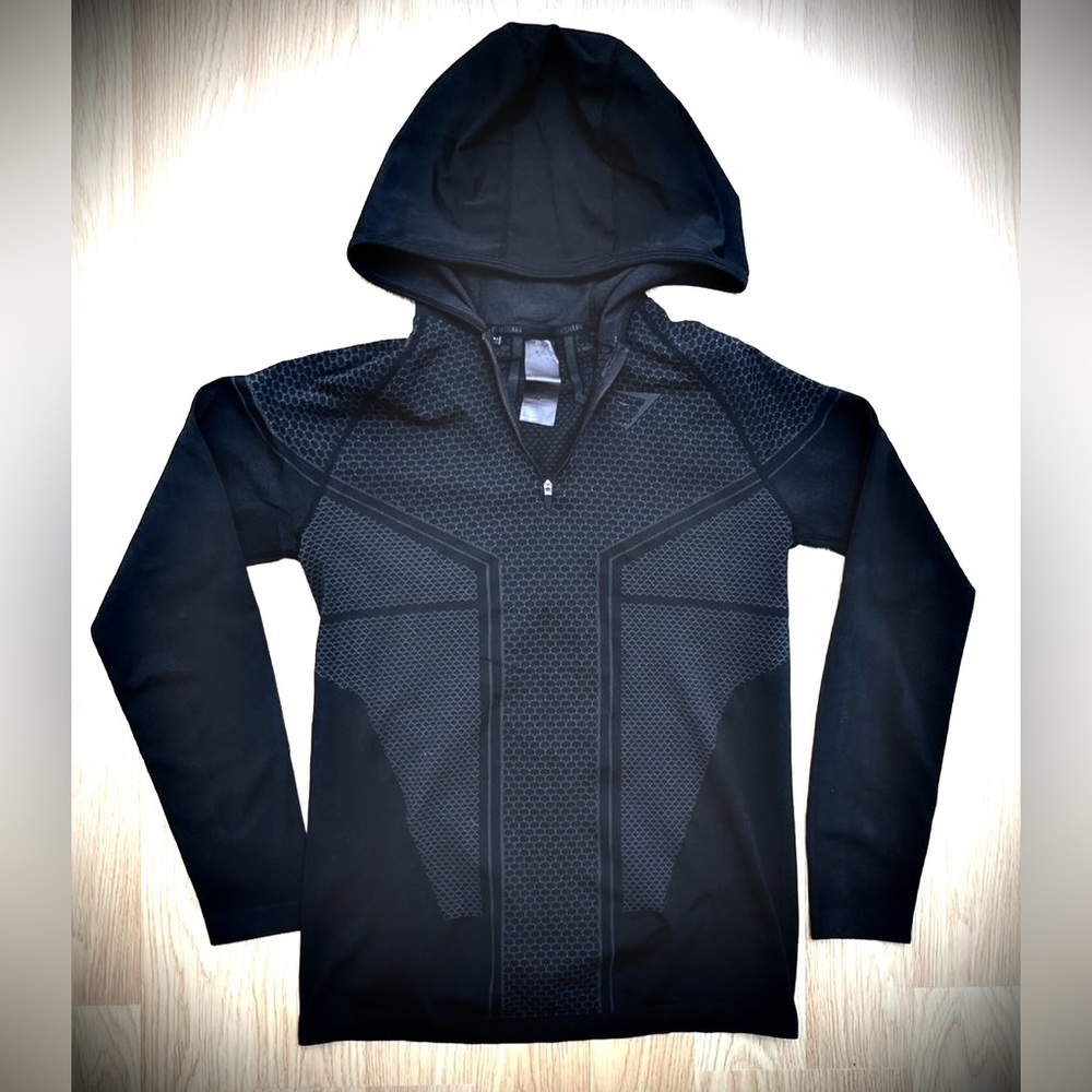 Gymshark Onyx V3 hoodie